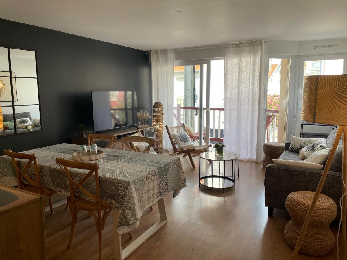Ferienwohnung La Parenthese Touquettoise Le Touquet Exterior foto